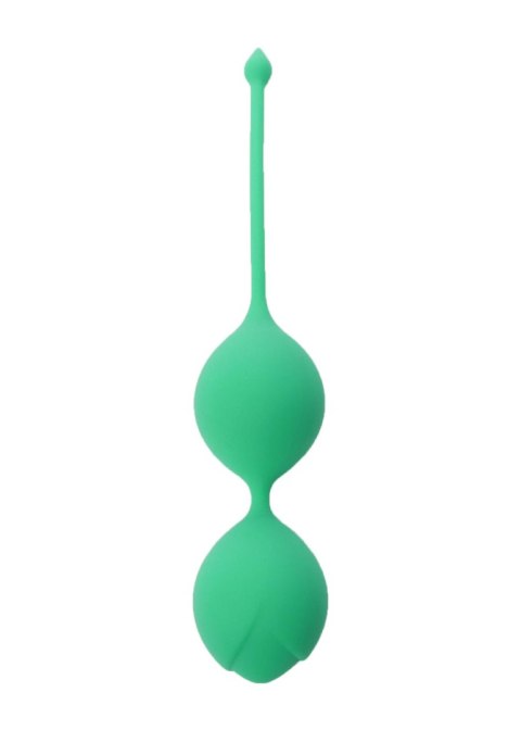 Silicone Kegel Balls 29mm 60g Green - B - Series - kulki gejszy