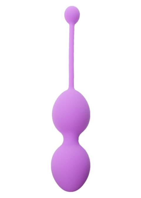 Silicone Kegel Balls 32mm 125g Purple - B - Series - kulki gejszy