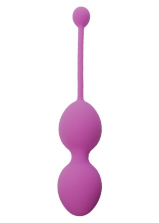 Silicone Kegel Balls 32mm 165g Purple - B - Series - kulki gejszy