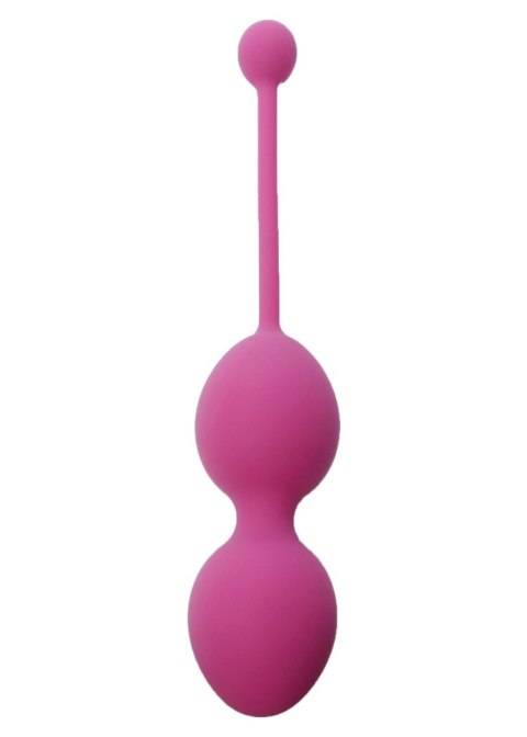 Silicone Kegel Balls 32mm 200g Dark Pink - B - Series - kulki gejszy