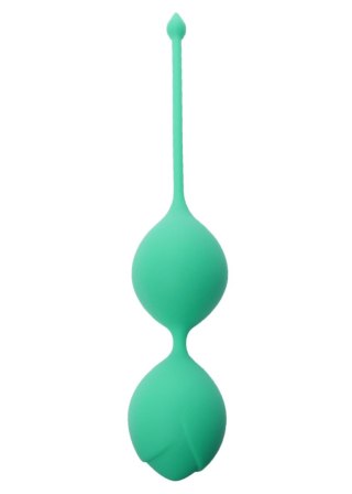 Silicone Kegel Balls 36mm 90g Green - B - Series - kulki gejszy