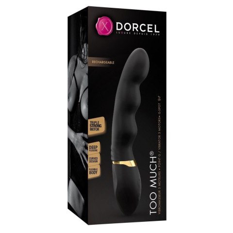 Marc Dorcel TOO MUCH 2.0 - wibrator punktu G