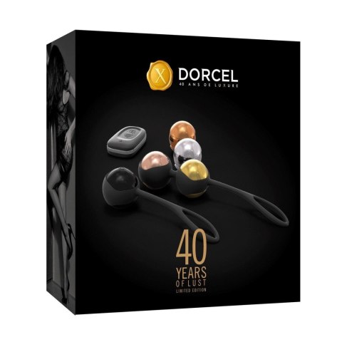 Marc Dorcel TRAINING BALLS - wibrujące kulki gejszy