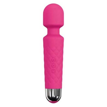 Marc Dorcel WANDERFUL MAGENTA - WAND RECHARGEABLE - Masażer do ciała