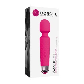 Marc Dorcel WANDERFUL MAGENTA - WAND RECHARGEABLE - Masażer do ciała