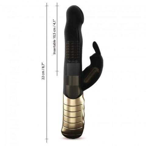 Marc Dorcel BABY RABBIT BLACK & GOLD 2.0 - Wibrator króliczek