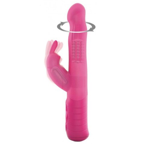 Marc Dorcel BABY RABBIT MAGENTA 2.0 - Wibrator króliczek