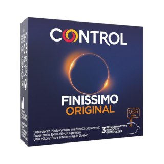 Control Finissimo Original 3's - prezerwatywy