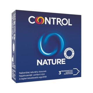 Control Nature 3's - prezerwatywy