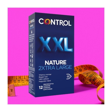 Control Nature XXL 12""s - prezerwatywy XXL