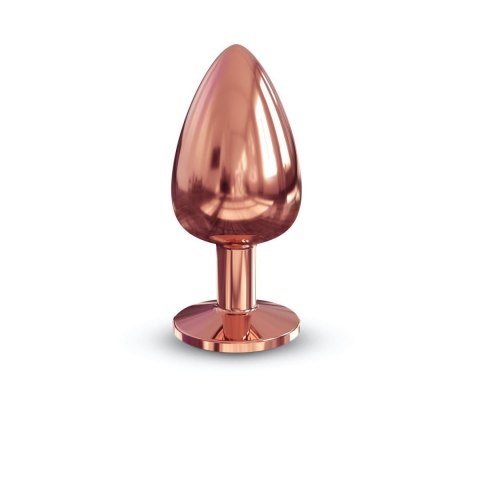 Marc Dorcel DIAMOND PLUG L - Metalowy korek analny