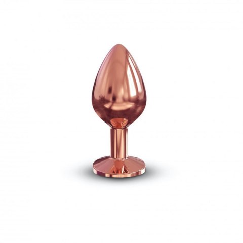 Marc Dorcel DIAMOND PLUG M - Metalowy korek analny