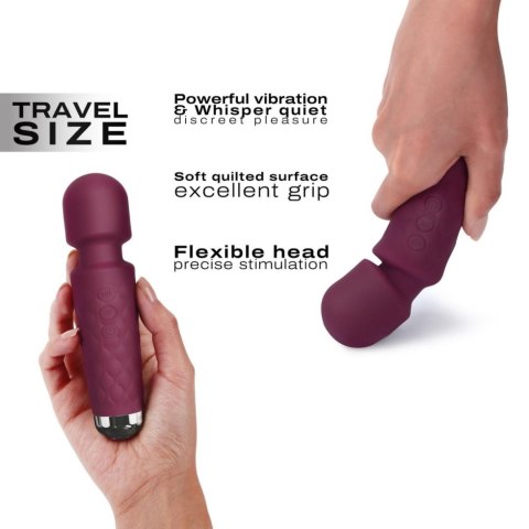 DORCEL MINI WANDERFUL PLUM - masażer do ciała