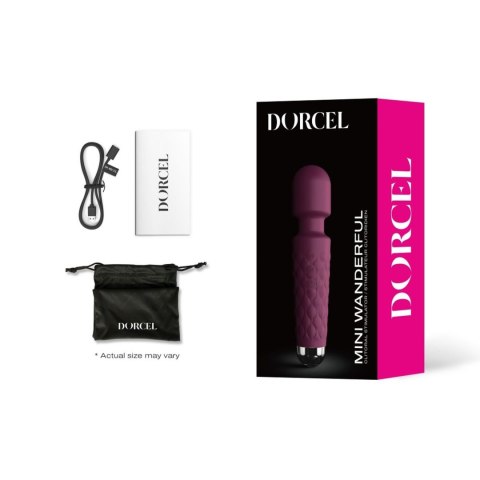 DORCEL MINI WANDERFUL PLUM - masażer do ciała