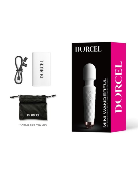 DORCEL MINI WANDERFUL WHITE - masażer do ciała