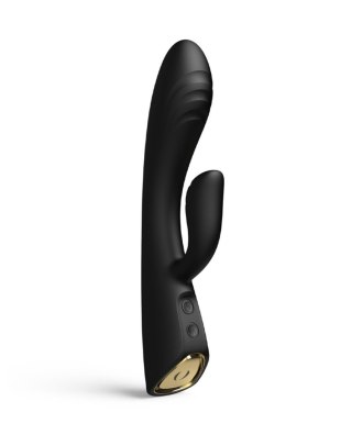 MARC DORCEL FLEXI RABBIT BLACK - Wibrator króliczek