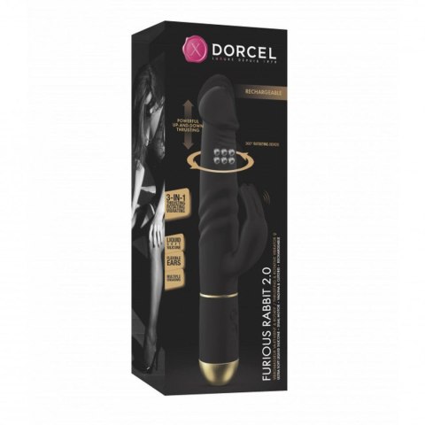 MARC DORCEL FURIOUS RABBIT 2.0 - Wibrator króliczek