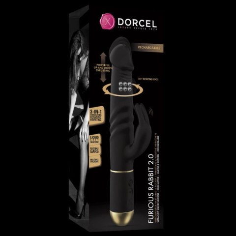 MARC DORCEL FURIOUS RABBIT 2.0 - Wibrator króliczek