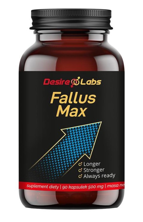 FallusMax™ - 90 kaps. - Kapsułki wspomagające erekcję