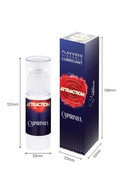 LUBRICANT ATTRACTION CAIPIRINHA 50 ML