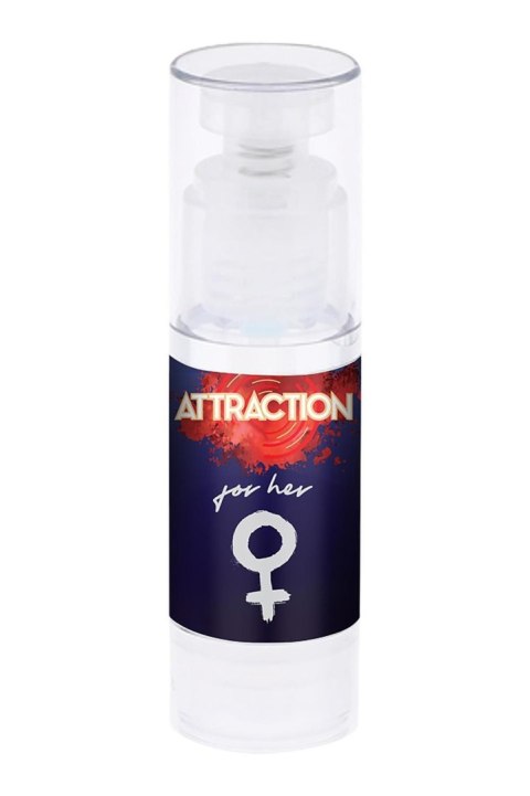 LUBRICANT WITH PHEROMONES ATTRACTION FOR HER 50 ML