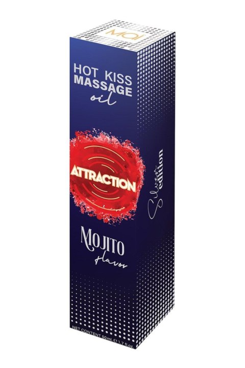 MASSAGE OIL ATTRACTION MOJITO BALM 50 ML - Olejek do masażu