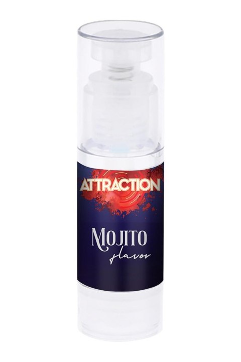 MASSAGE OIL ATTRACTION MOJITO BALM 50 ML - Olejek do masażu