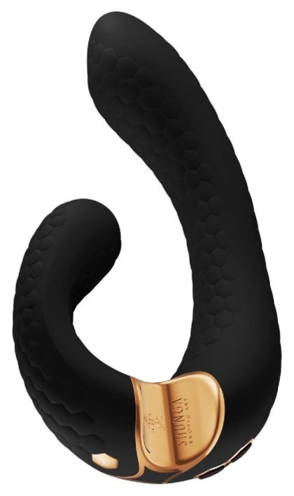 MIYO Intimate Massager Black - wibrator punktu G