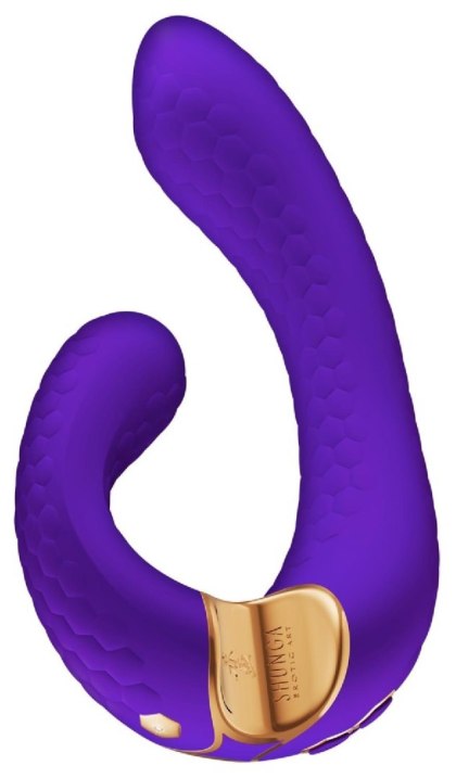 MIYO Intimate Massager Purple - wibrator punktu G