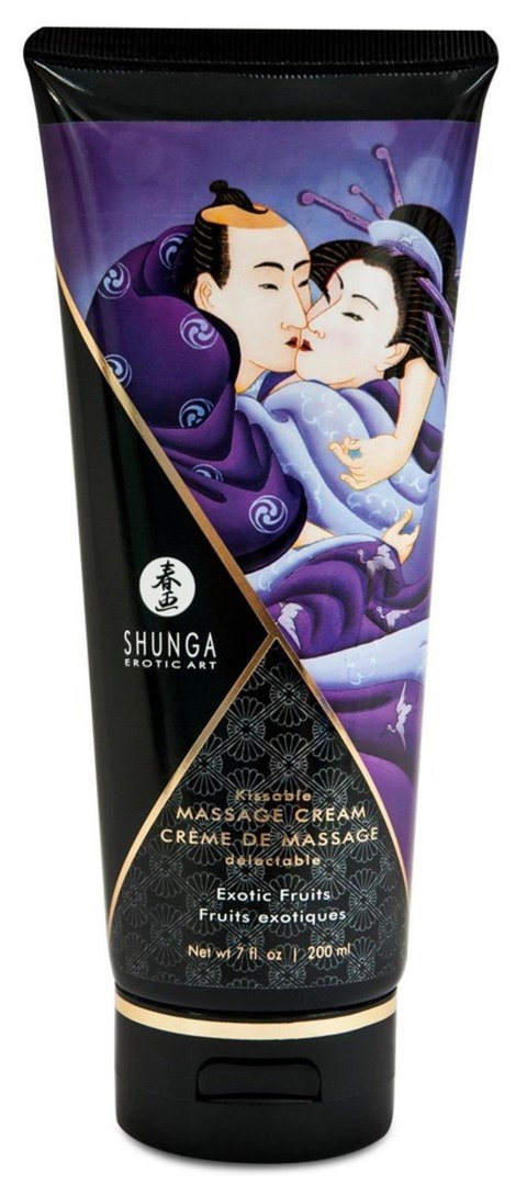 Shunga Massage Cream Exotic Fruits - Krem do masażu