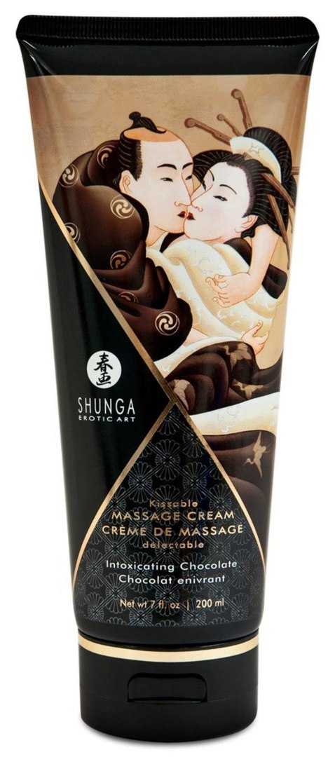 Shunga Massage Cream Intoxicating Chocolate - Krem do masażu