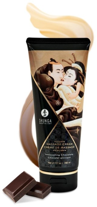 Shunga Massage Cream Intoxicating Chocolate - Krem do masażu