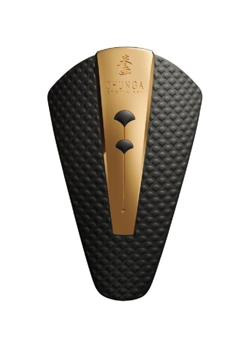 Shunga OBI Intimate Massager Black - masażer łechtaczki