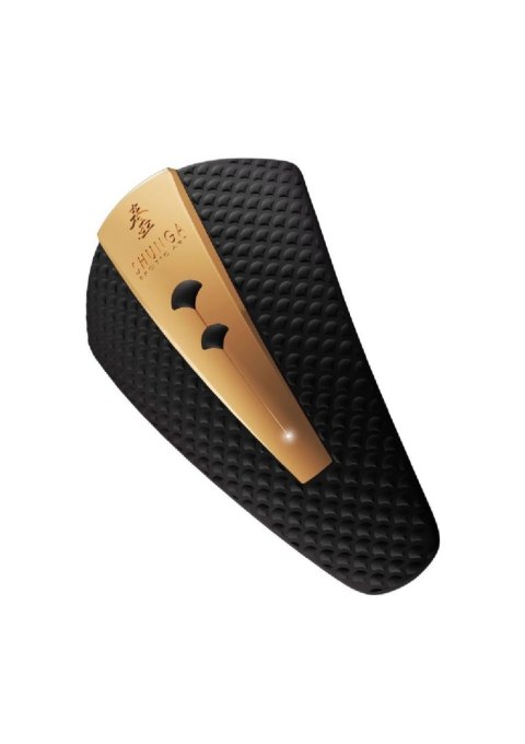 Shunga OBI Intimate Massager Black - masażer łechtaczki