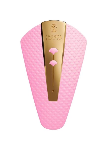 Shunga OBI Intimate Massager Light Pink - masażer łechtaczki