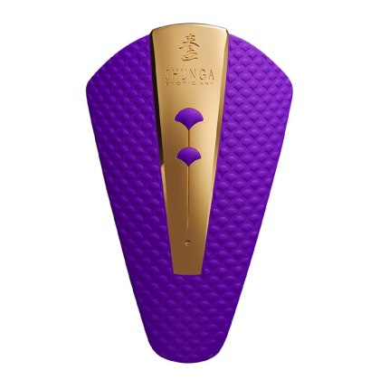 Shunga OBI Intimate Massager Purple - masażer łechtaczki