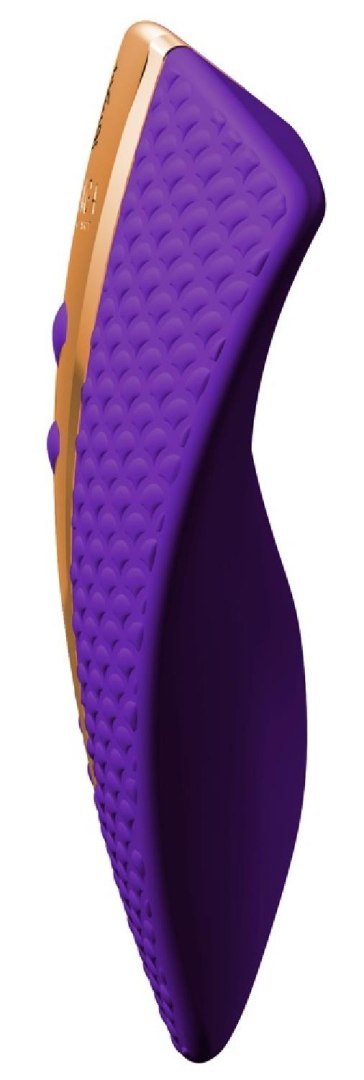 Shunga OBI Intimate Massager Purple - masażer łechtaczki