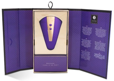 Shunga OBI Intimate Massager Purple - masażer łechtaczki