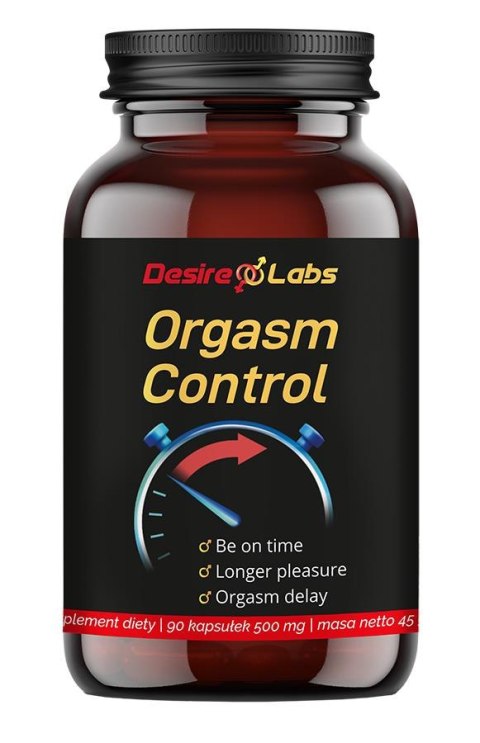 Orgasm control™ - 90 kaps. - Kapsułki na erekcję