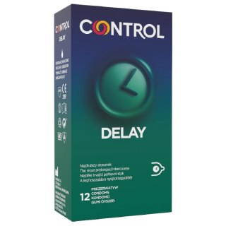 Control Delay 12""s - prezerwatywy wydłużające stosunek