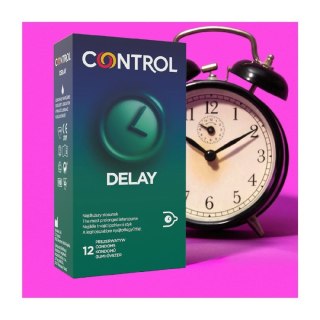 Control Delay 12""s - prezerwatywy wydłużające stosunek