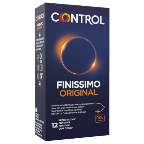 Control Finissimo Original 12""s - prezerwatywy