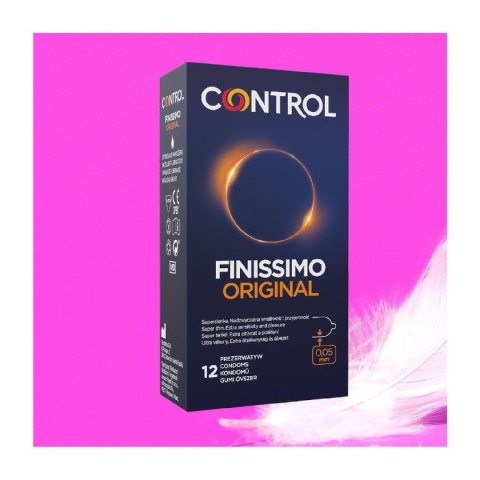 Control Finissimo Original 12""s - prezerwatywy