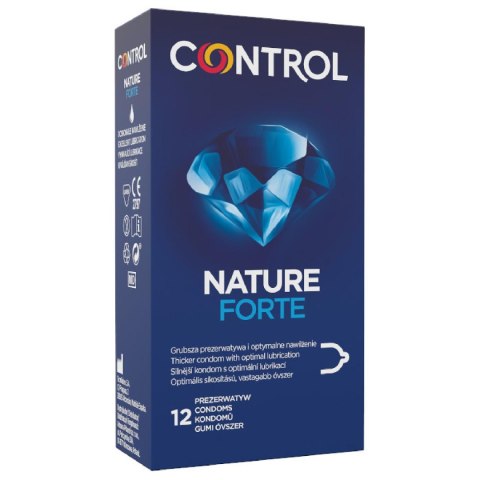 Control Nature Forte 12""s - prezerwatywy