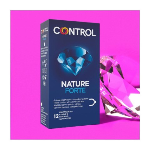 Control Nature Forte 12""s - prezerwatywy