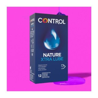 Control Nature Xtra Lube 12""s - prezerwatywy