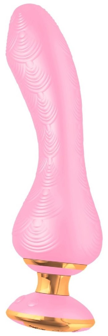 Shunga SANYA Intimate Massager Light Pink - wibrator punktu G