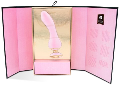 Shunga SANYA Intimate Massager Light Pink - wibrator punktu G