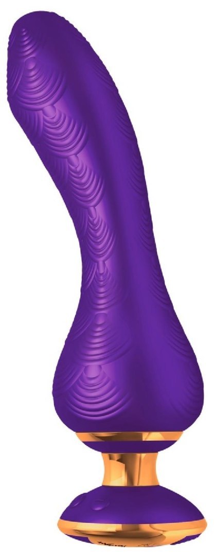 Shunga SANYA Intimate Massager Purple - wibrator punktu G