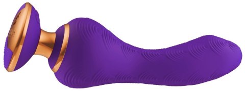 Shunga SANYA Intimate Massager Purple - wibrator punktu G